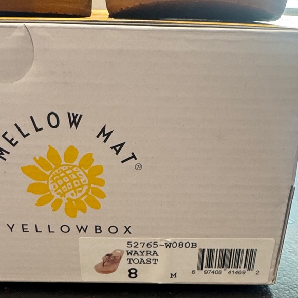 Yellow Box Women's Multicolor Bling Sandals- NEW with box. Size 8. - Picture 5 of 8